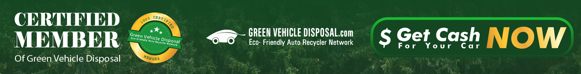 Green Vehicle Disposal